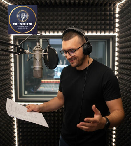 Milinko Mile Vasiljević (rođen 18. marta 1981. u Loznici) je istaknuti srpski spiker, TV voditelj, novinar i jedan od najprepoznatljivijih voice-over umetnika u regionu.