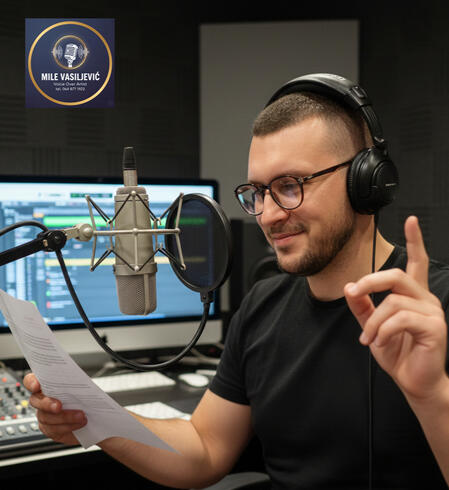 Milinko Mile Vasiljević (rođen 18. marta 1981. u Loznici) je istaknuti srpski spiker, TV voditelj, novinar i jedan od najprepoznatljivijih voice-over umetnika u regionu.