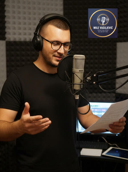 Milinko Mile Vasiljević (rođen 18. marta 1981. u Loznici) je istaknuti srpski spiker, TV voditelj, novinar i jedan od najprepoznatljivijih voice-over umetnika u regionu.